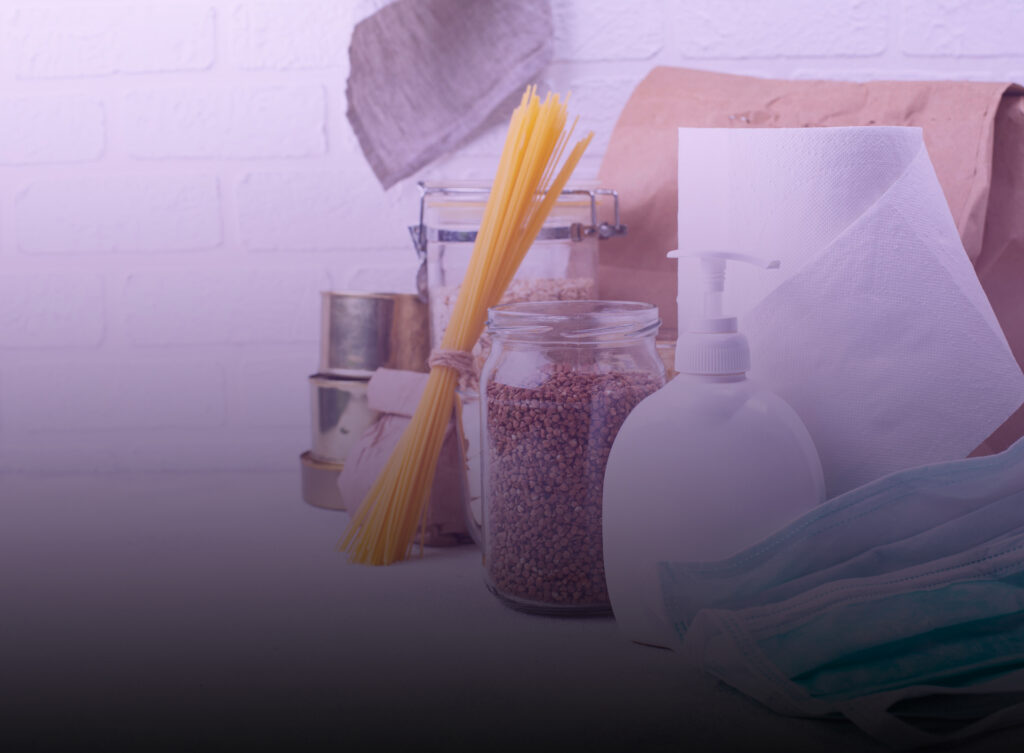 All Time Hospitality φωτογραφία με προϊόντα είδη πρώτης ανάγκης