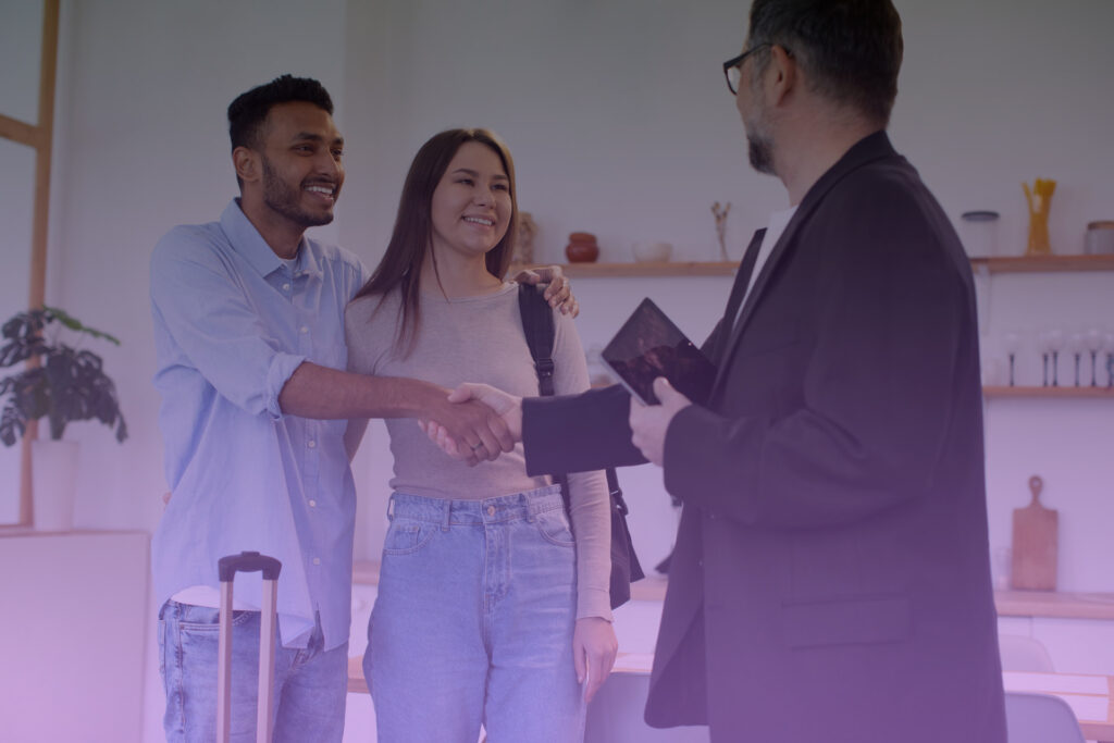 All Time Hospitality Corfu υπηρεσία υποδοχής πελατών