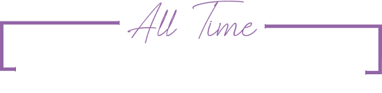 All Time Hospitality Corfu άσπρο και μωβ λογότυπο